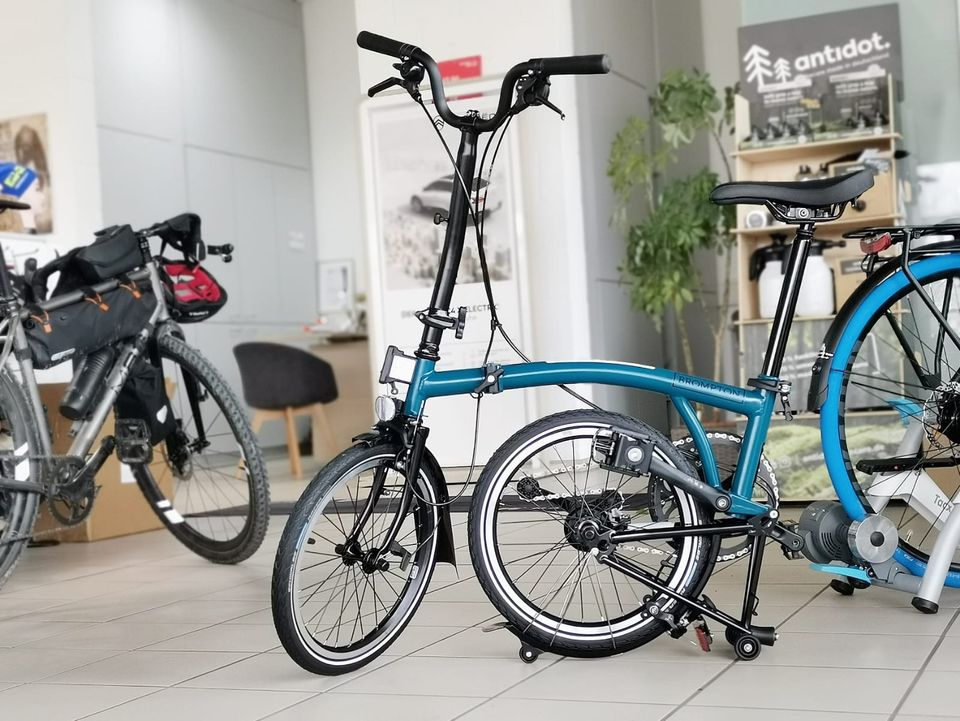 Brompton C-Line MY 2024 Faltrad - sofort verfügbar in Göttingen