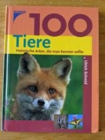 Tierbestimmungsbuch, 100 einheimische Tiere, wie neu Bayern - Günzburg Vorschau