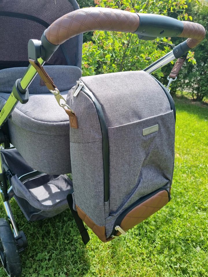 Kombi-Kinderwagen ABC Design Salsa 4 Air in Auerbach (Vogtland)