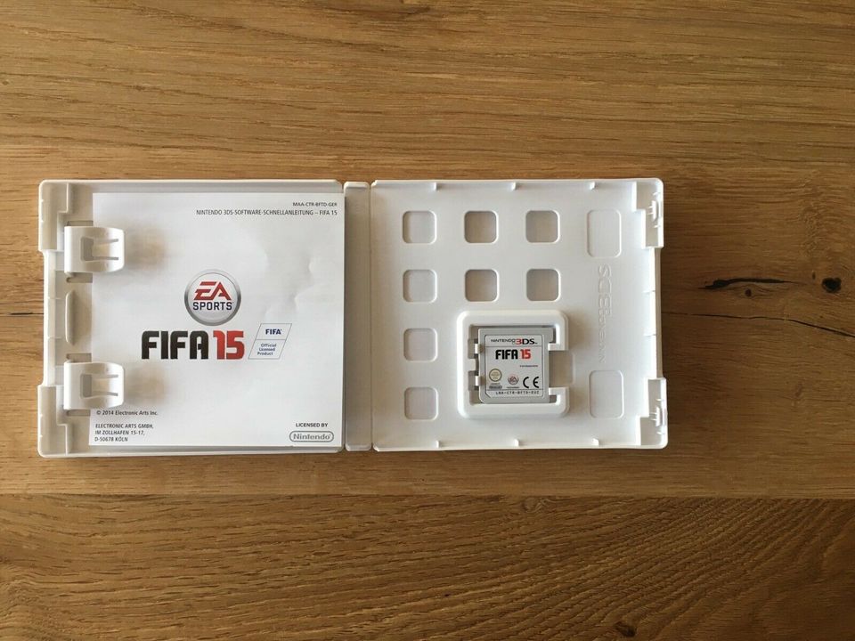 FIFA 15 für Nintendo 2DS und 3DS in Tangstedt