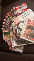 24x Eintracht Frankfurt SGE Stadion Magazin Poster Postkarten Hessen - Wölfersheim Vorschau