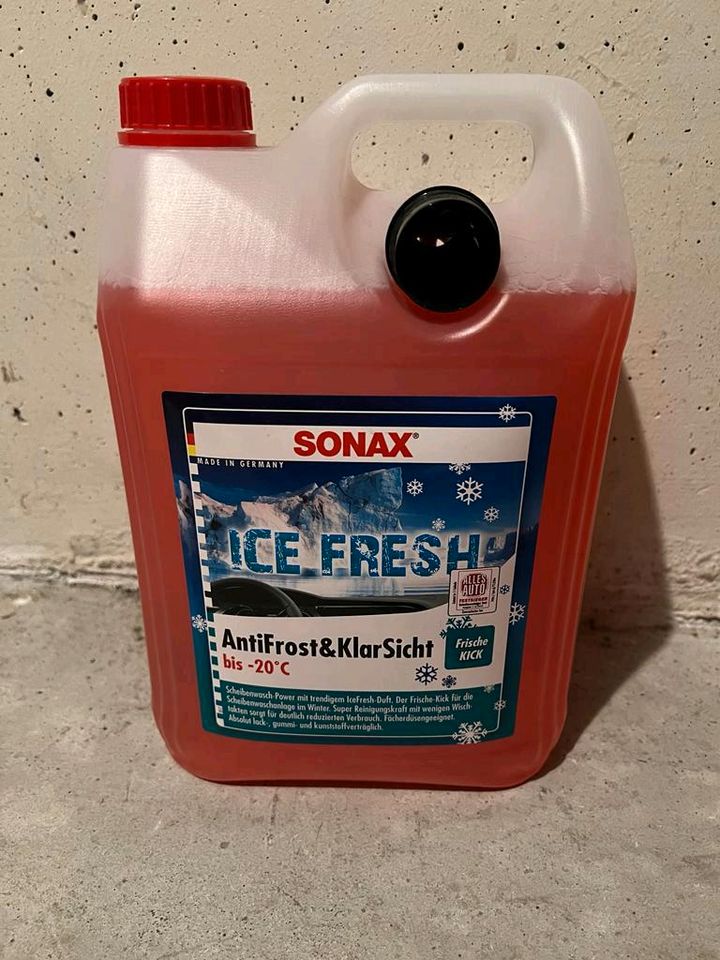 Sonax ICE FRESH Frostschutzmittel in Baden-Württemberg - Filderstadt, Tuning & Styling Anzeigen