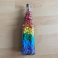Glas gefüllt mit Origami sterne LGBTQ handgemacht Baden-Württemberg - Leimen Vorschau