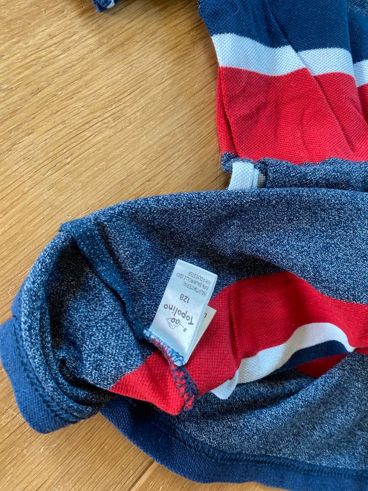 TOPOLINO * Poloshirt in blau, rot, weiß in Burgdorf