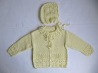 *NEU*   Handmade - Strickjacke und Mütze, Gr. 62/68 Sachsen - Niederau Vorschau