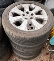 Opel Vectra C Alufelgen Sommerreifen 215/50 R17 Hessen - Alsbach-Hähnlein Vorschau