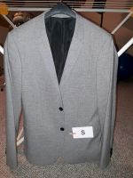 Blazer/ Sakko, Slim fit, Gr. S, hellgrau, H&M Brandenburg - Falkensee Vorschau