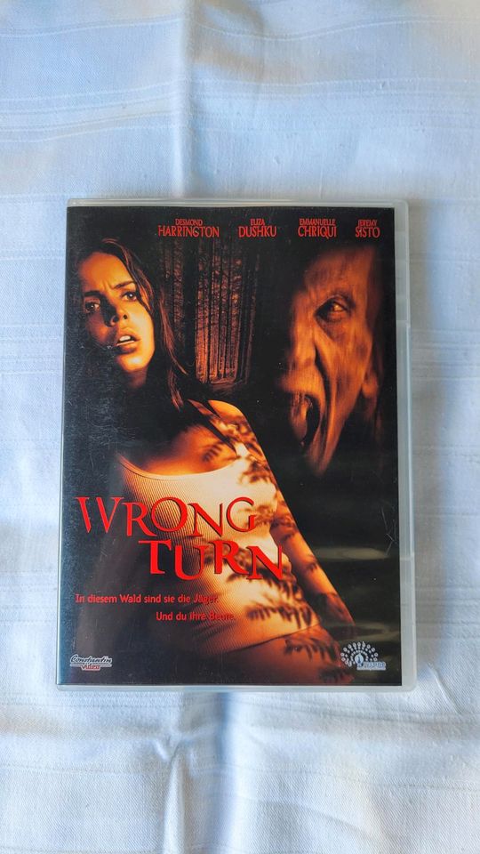 Wrong Turn DVD in Rostock
