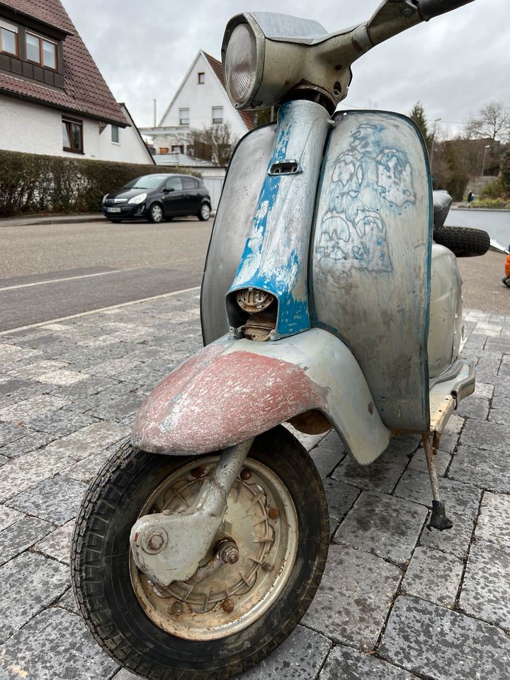 Lambretta LI 3 150 Eibar silber Special O-Lack in Leonberg