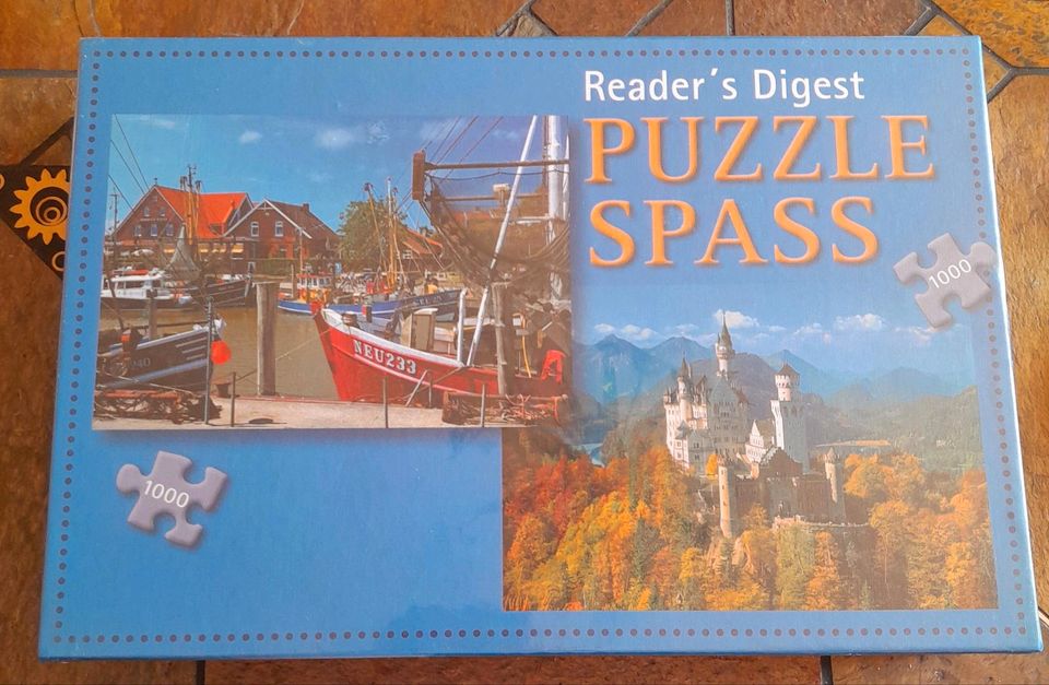 Reader's Digest Puzzle Spaß 2x1000 Teile in Blender