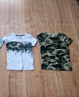 Set 2 T-Shirts 110/116 Camouflage / Armee style Berlin - Reinickendorf Vorschau