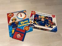 Feuerwehrmann Sam Uhren-Buch Puzzle und Geldbeutel Rheinland-Pfalz - Herxheim bei Landau/Pfalz Vorschau