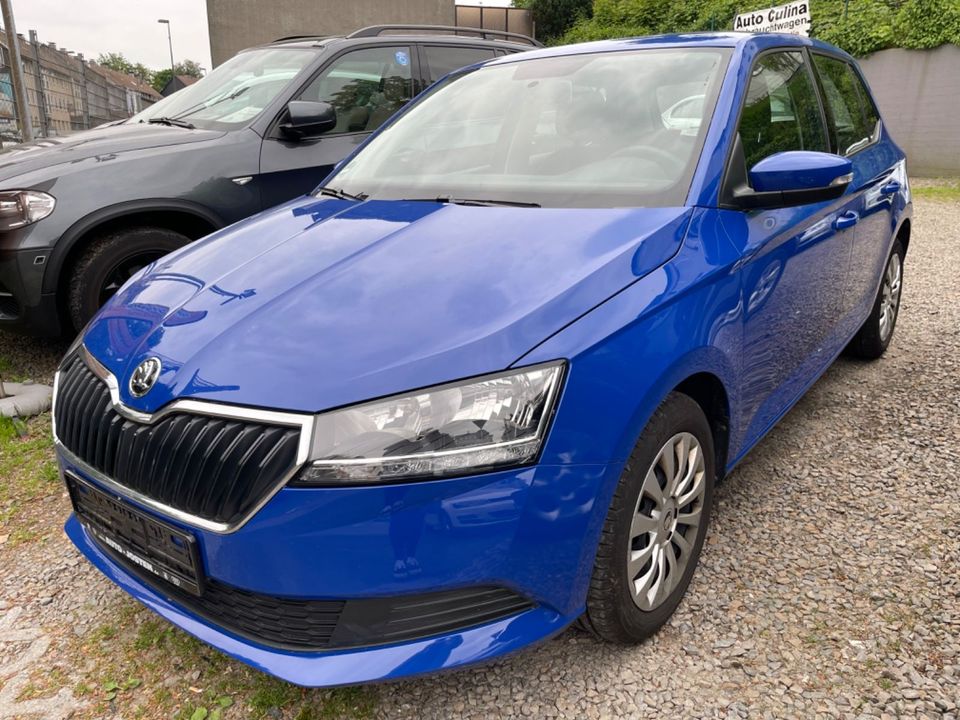 Skoda Fabia 1.0 TSI Cool Plus Klima 8x bereift 39tkm in Lüdenscheid