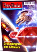 Perry Rhodan - Romanheft Nr. 2520 - Grenzgängerin des Schleiers Hessen - Biebesheim Vorschau