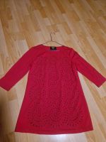 Sarah Kern Damen Tshirt Tunika 3/4 arm 38 / 40 Rot Gold glänzend Sachsen-Anhalt - Arendsee (Altmark) Vorschau