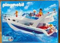 Playmobil 3645 Motoryacht Baden-Württemberg - Leinfelden-Echterdingen Vorschau