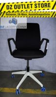 Konferenz-Drehstuhl Buddy mit Armlehnen schwarz Bürostuhl Stuhl Nordrhein-Westfalen - Burbach Vorschau