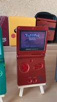 Gameboy Advance SP - 1A Zustand + Zubehör, kleiner Defekt Kiel - Kronshagen Vorschau