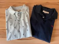 ❤️2x TOP H&M Poloshirt Gr. 170 Dunkelblau hellblau ❤️ Nordrhein-Westfalen - Oer-Erkenschwick Vorschau