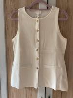 H&M❤️ Jersey-Weste dicker Stoff Gr. M beige ❤️NEU❤️ Baden-Württemberg - Ulm Vorschau