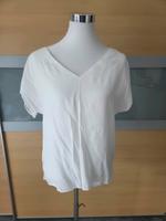 Esprit Blusenshirt Viskose Gr. L Sommer Bluse weiß Nordrhein-Westfalen - Nottuln Vorschau