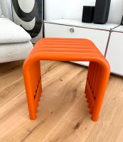 Nooma Design Hocker NOKK Orange Indoor & Outdoor wie neu! Baden-Württemberg - Malsch bei Wiesloch Vorschau
