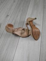 Glittered Abendschuhe in Größe 37 Niedersachsen - Lüneburg Vorschau