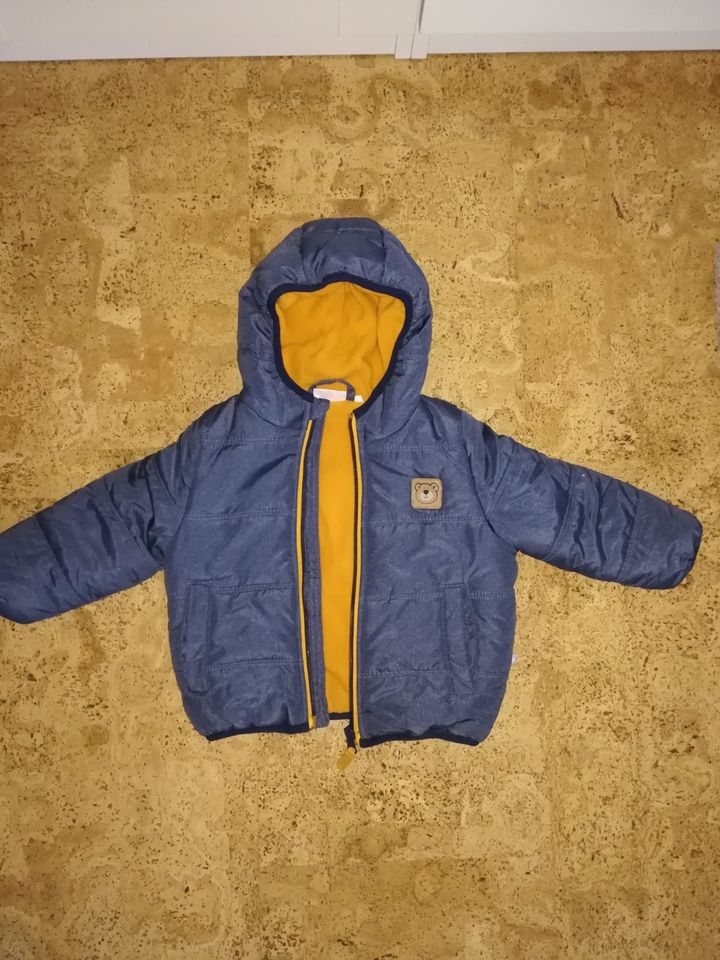 Baby Jacke, Winterjacke Jungen, Größe 80 von Liegelind in Lugau