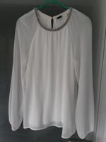 S. Oliver Black Label*Bluse*Gr. 38*creme weiß*Stasssteine*Perlen Bielefeld - Heepen Vorschau