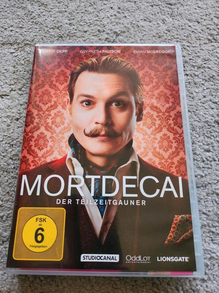 DVD Mortdecai in Sulzbach