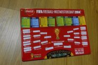 Coca-Cola-Spielplan WM 2014 (Alu, inkl. Magnet-Stift mit Schwamm) Kiel - Schreventeich-Hasseldieksdamm Vorschau