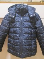 KIDS Winterjacke Dunkelblau m. Sternen Gr. 110-116 (5-6J) Altona - Hamburg Iserbrook Vorschau