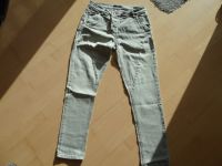 Jeans, von Opus, grau, Gr. 36/32, Knöpfe statt Reisverschluss Niedersachsen - Braunschweig Vorschau