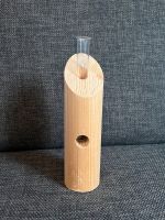 Vase Reagenzglas Holz Reagenzglashalter 20cm Hessen - Nüsttal Vorschau