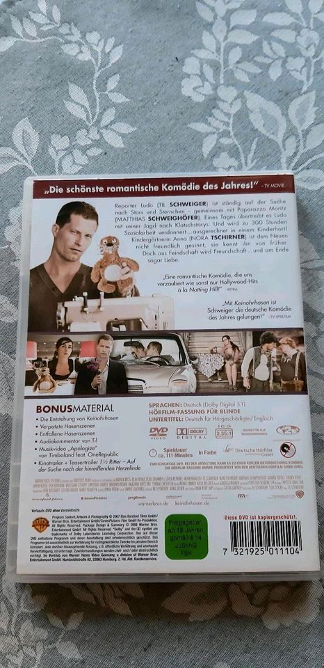 DVD  Keinohrhasen, Ein gutes Jahr in Leipzig