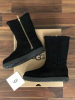 UGG W CLASSIC SHORT BLVD BOOTS - GR. 36 / US 5 - SCHWARZ - NEU Hamburg-Nord - Hamburg Eppendorf Vorschau