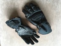 Schwarze Motorradhandschuhe Goretex mit Leder Gr. M Niedersachsen - Goslar Vorschau