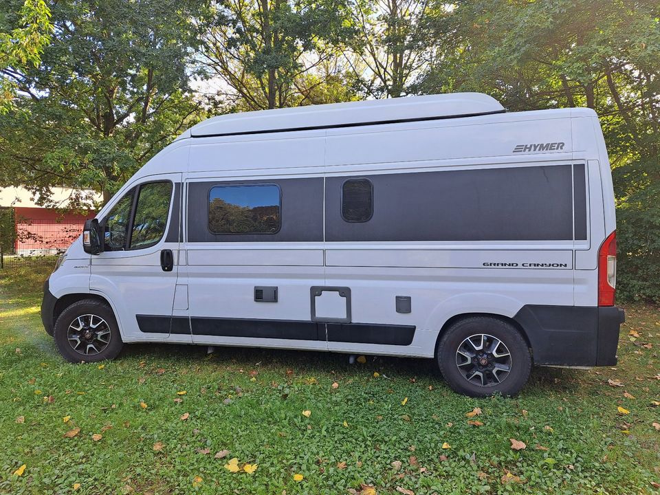 Fiat Hymer Grand Canyon in Bentwisch