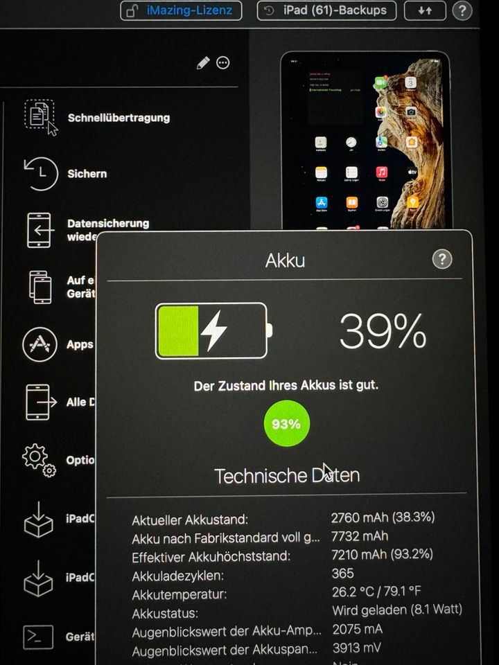 Apple iPad Pro 11‘ 256 GB mit Zubehör in Essen