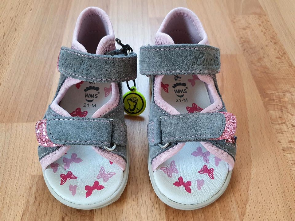 ☆NEU☆ Sandalen Lurchi WMS Mittel Leder Mädchen Gr. 21 in Jork