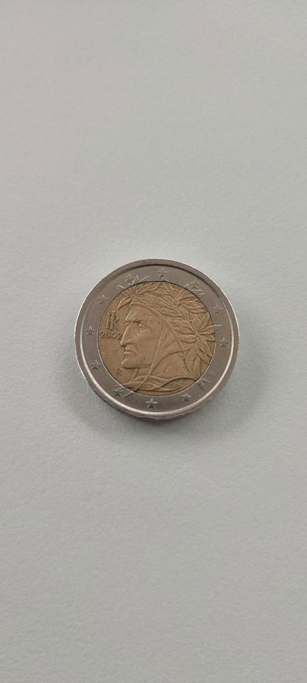 2€ Sammlerstück Italien 2002 (äußerst Selten) in Flensburg
