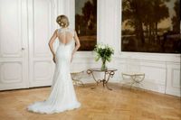 Super tolles Brautkleid Hochzeitskleid aus elastischer Spitze 36 Nordrhein-Westfalen - Solingen Vorschau