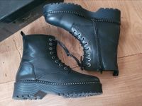 SANSIBAR 39 Stiefel Boots schwarz Leder Stiefelette NEU OVP Wuppertal - Oberbarmen Vorschau