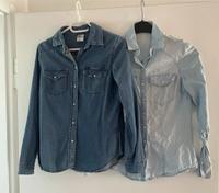 Jeanshemd, Gr. 34 / XS Bayern - Maisach Vorschau