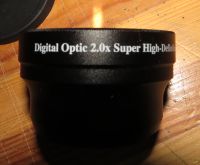 Vorsatzlinse Optik Digital Optic 2.0 x Telephoto AF 46mm Lens Saarland - Überherrn Vorschau