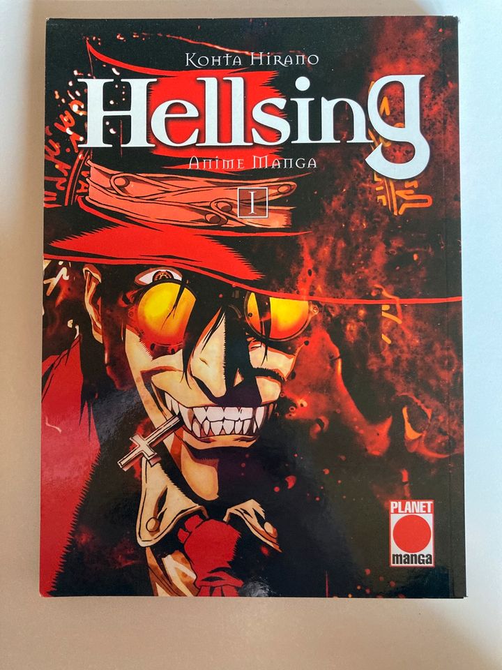 Hellsing Manga Band 1 in Trochtelfingen