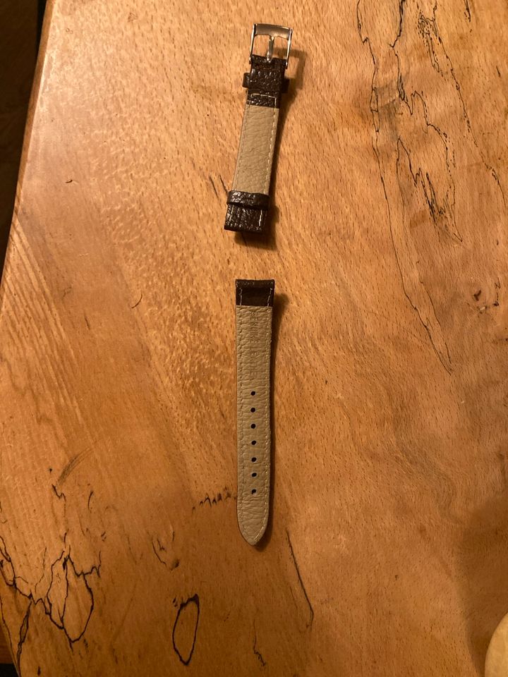 Uhr Armband braunes Leder in Köln