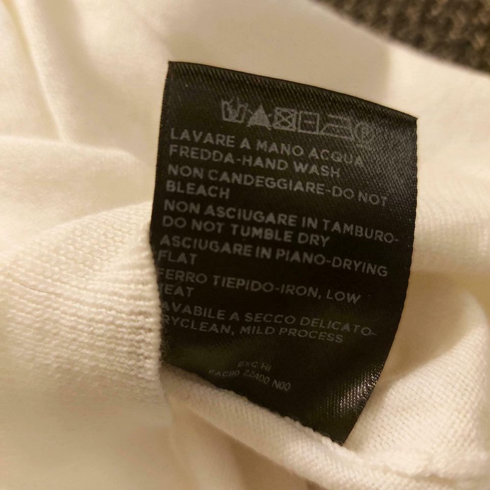 Ermenegildo Z Zegna Pullover Pulli Gr. XXL Np. 598,- € in Neukirchen-Vluyn