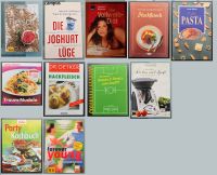 11 Bücher Kochbücher Rezepte Ernährung Diät Fitness Gesundheit Nordrhein-Westfalen - Erkrath Vorschau