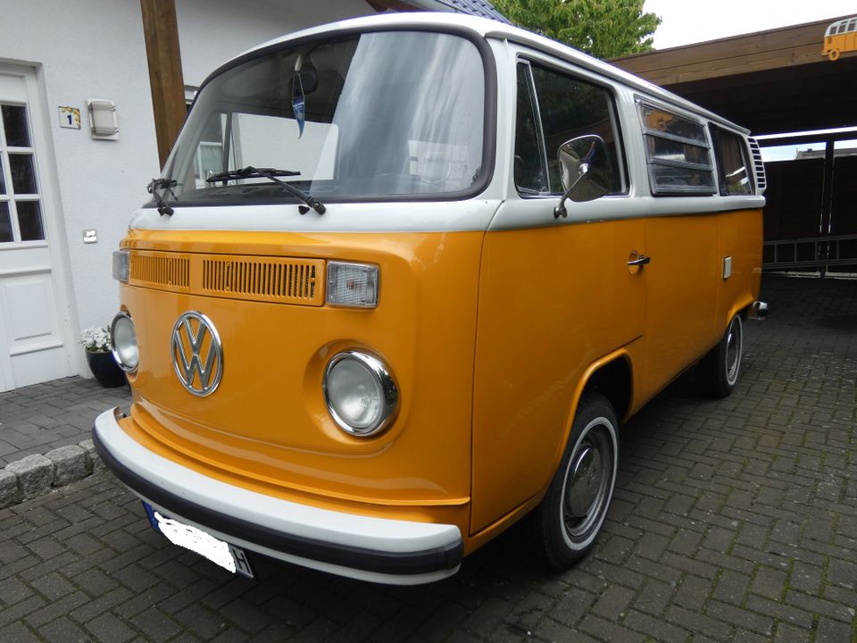 Original VW T2b Westfalia Tintop-Camper Servolenkung! in Nienhagen